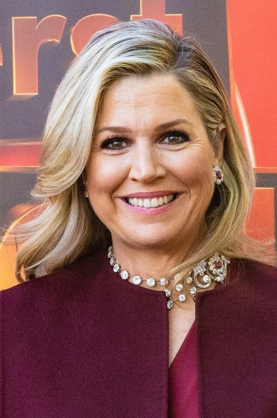 Queen Maxima Attends Christmas Music Concert 2022 — Royal Portraits Gallery