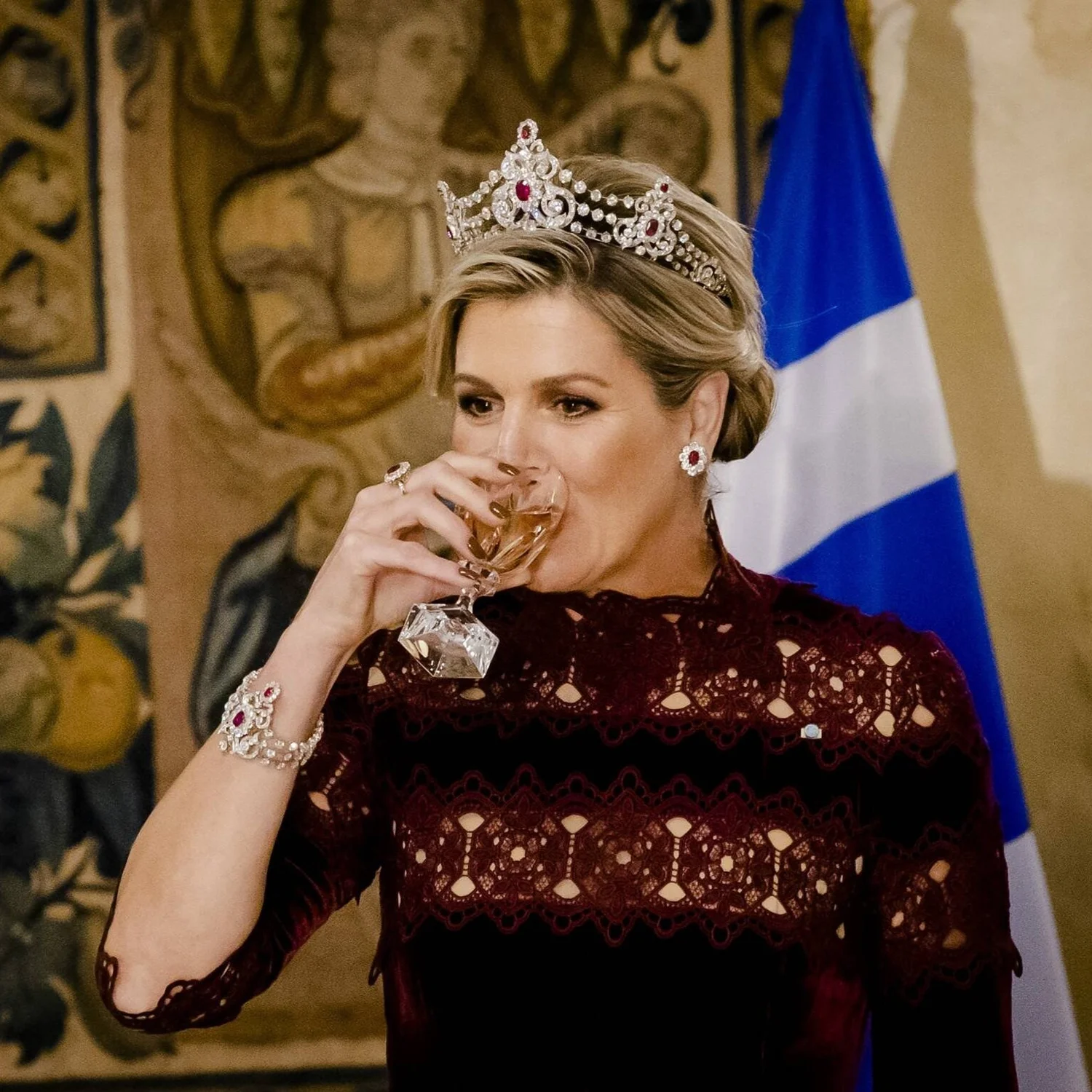 The King and Queen of the Netherlands Attend State Banquet in Athens ...