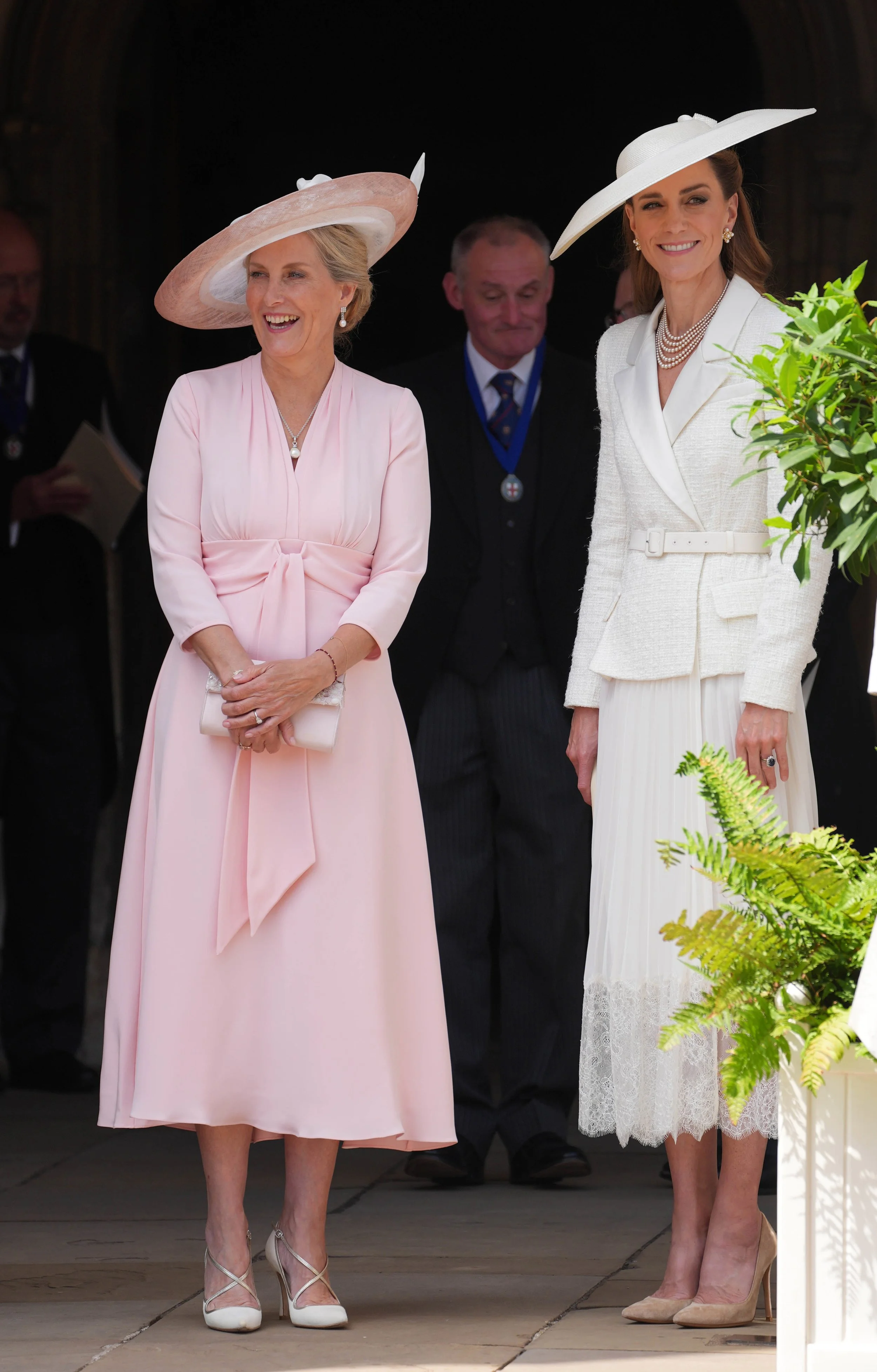 The Princess of Wales and the Duchess of Edinburgh Attend Order of the Garter Service 2025