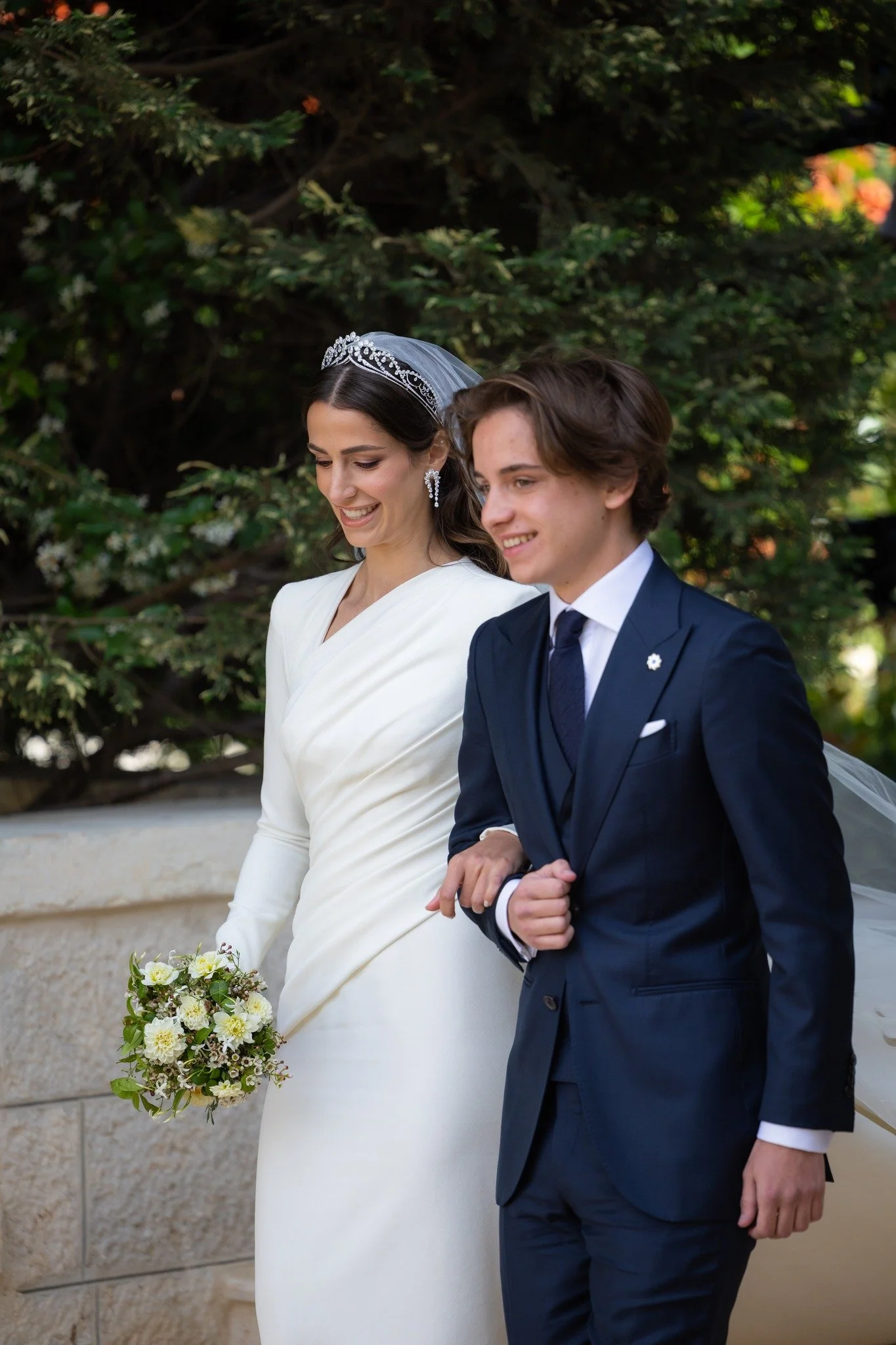 Wedding of Crown Prince Hussein and Rajwa al Saif — Royal Portraits Gallery