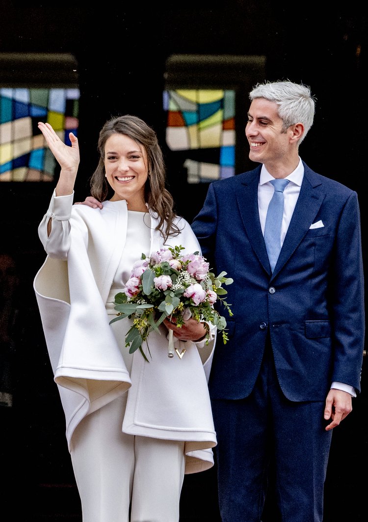 Civil Wedding Ceremony of Princess Alexandra and Nicolas Bagory — Royal ...