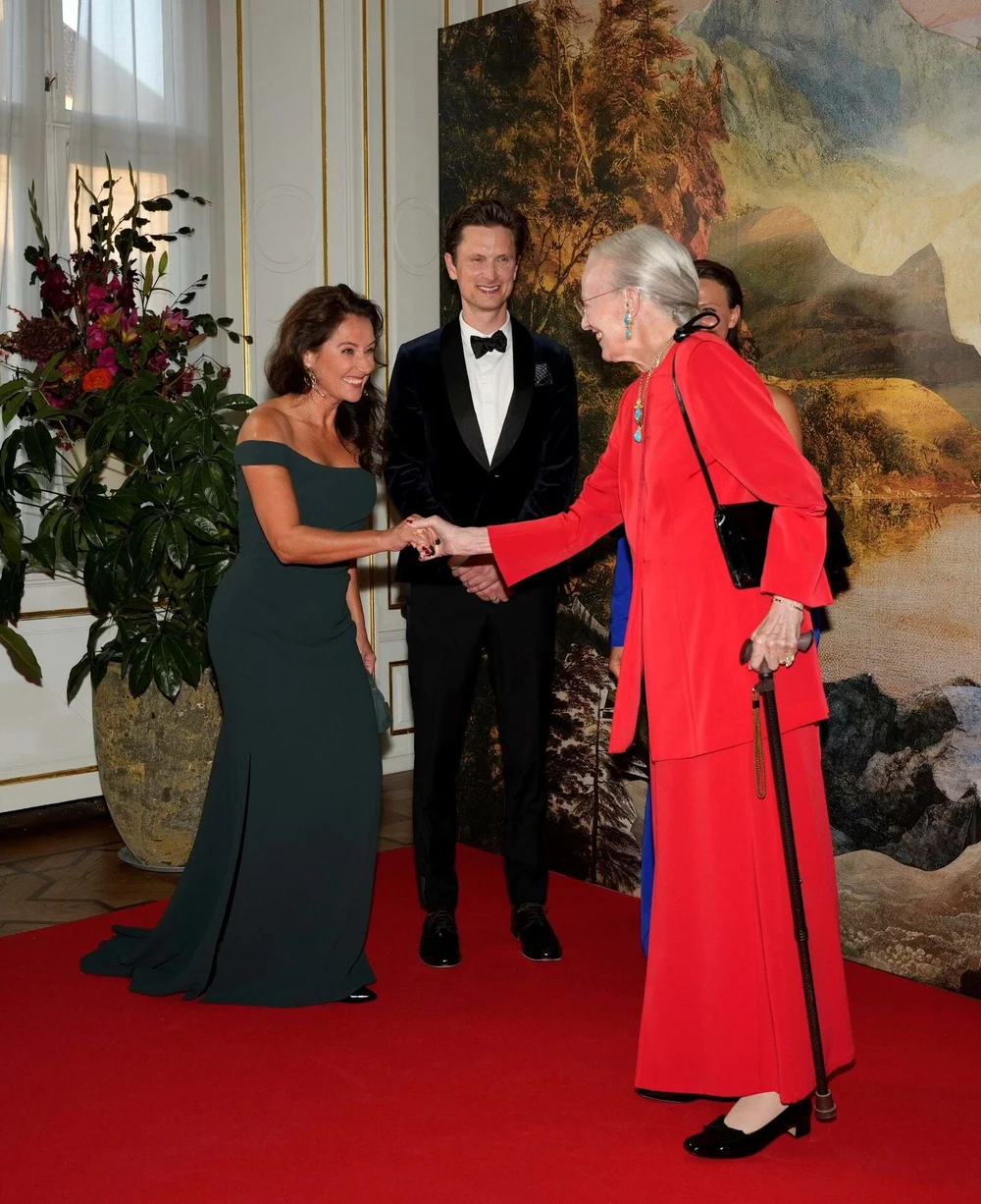 Queen Margrethe II Attends Gala Première of Film Ehrengard — Royal