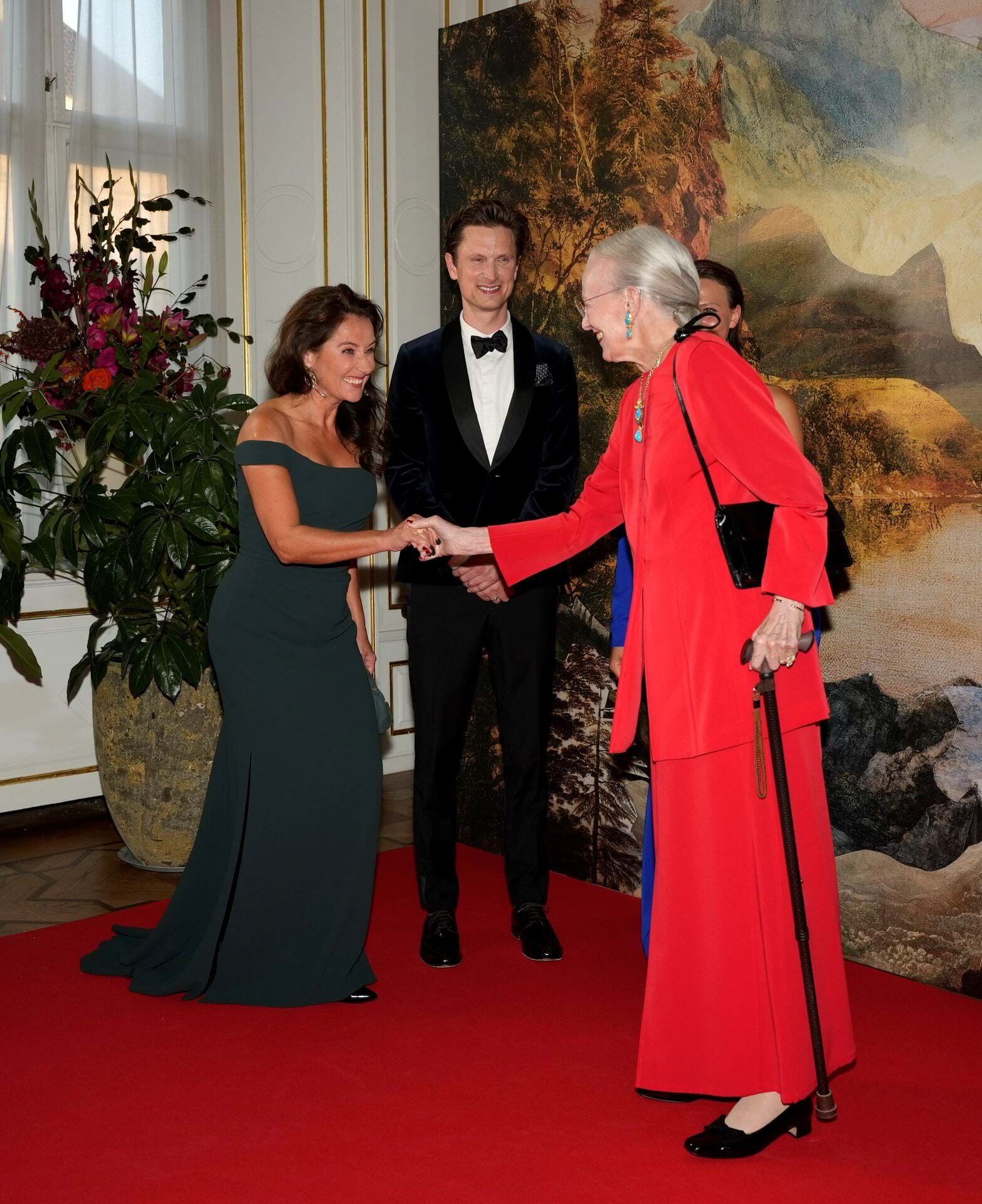 Queen Margrethe II Attends Gala Première of Film Ehrengard — Royal