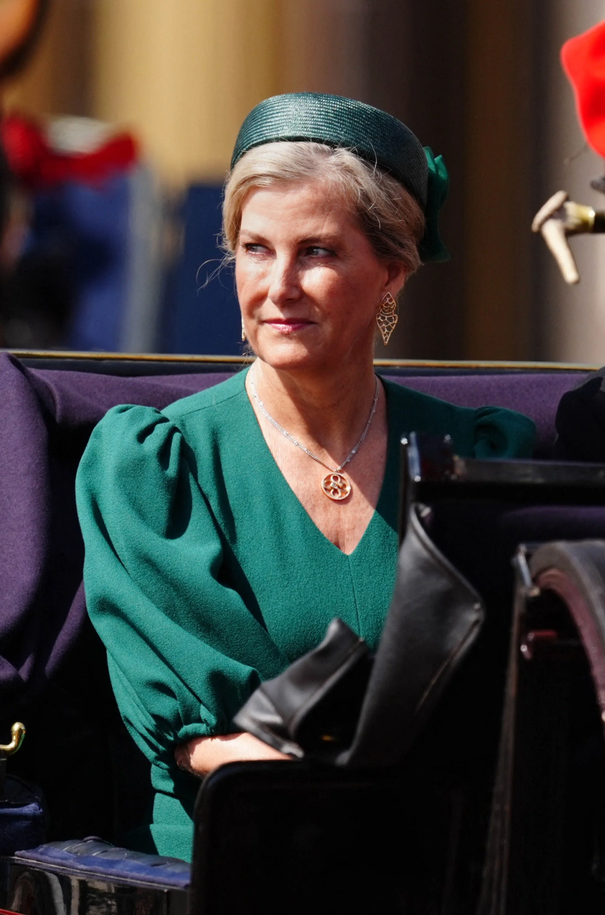 The Duchess of Edinburgh Attends Trooping The Colour 2025