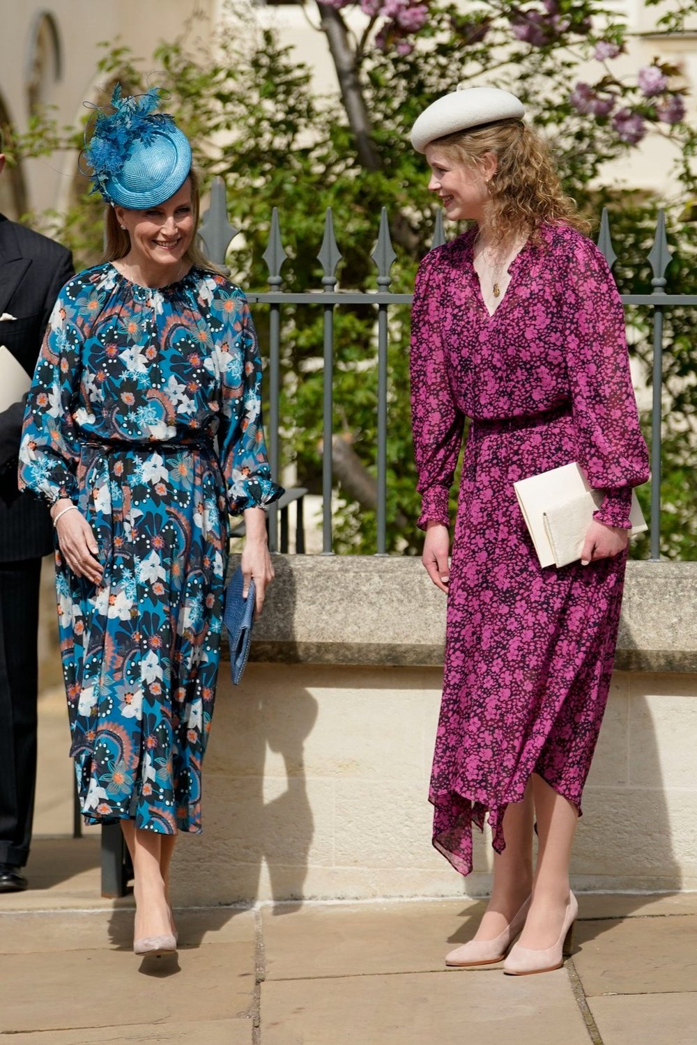 The Countess of Wessex and Lady Louise Windsor Attend Easter Sunday ...