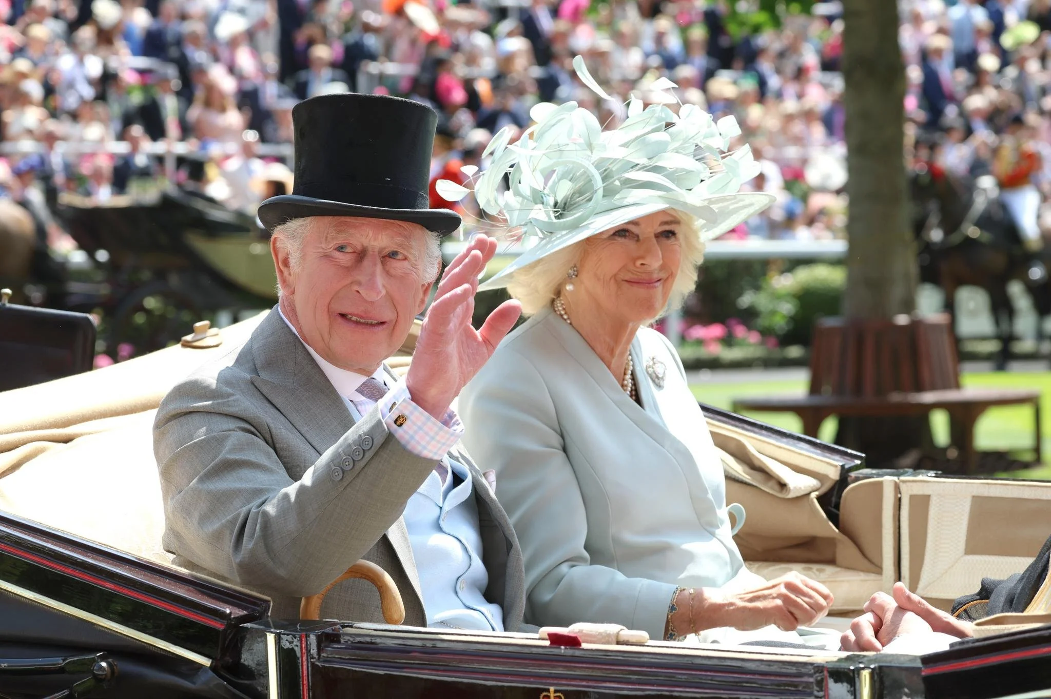 The Tradition of the Royal Ascot Carriage Procession The Tradition of the Royal Ascot Carriage Procession
