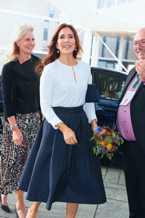 Crown Princess Mary Attends Almene Boligdage 2023 Conference — Royal ...