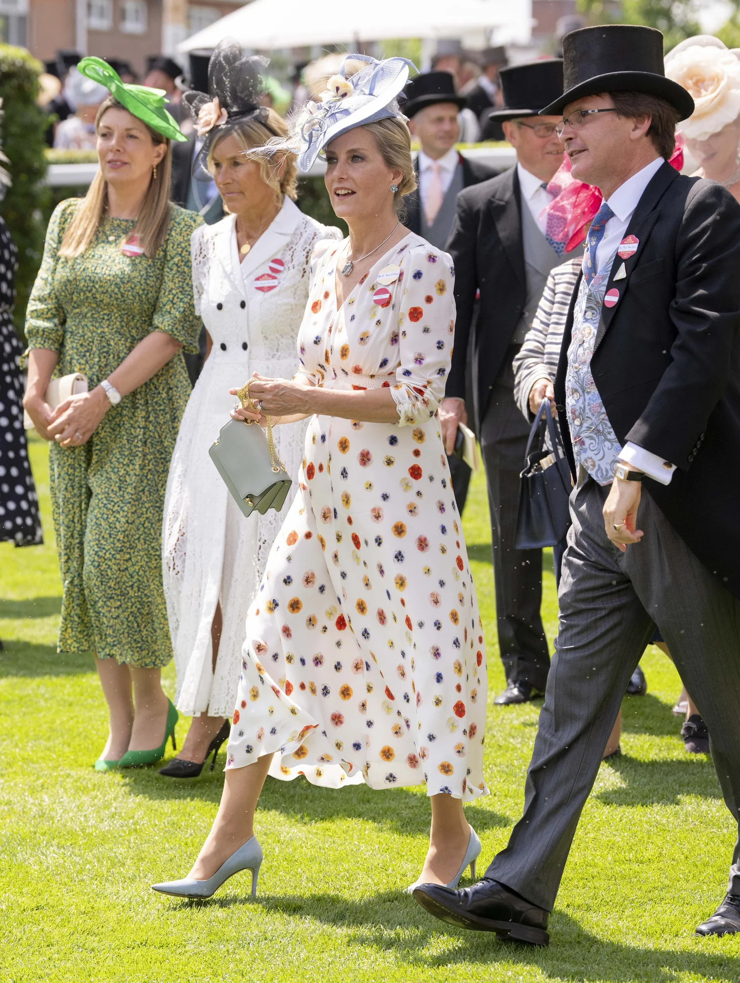 The Duchess of Edinburgh Attends Royal Ascot 2023 Day 3 — Royal ...