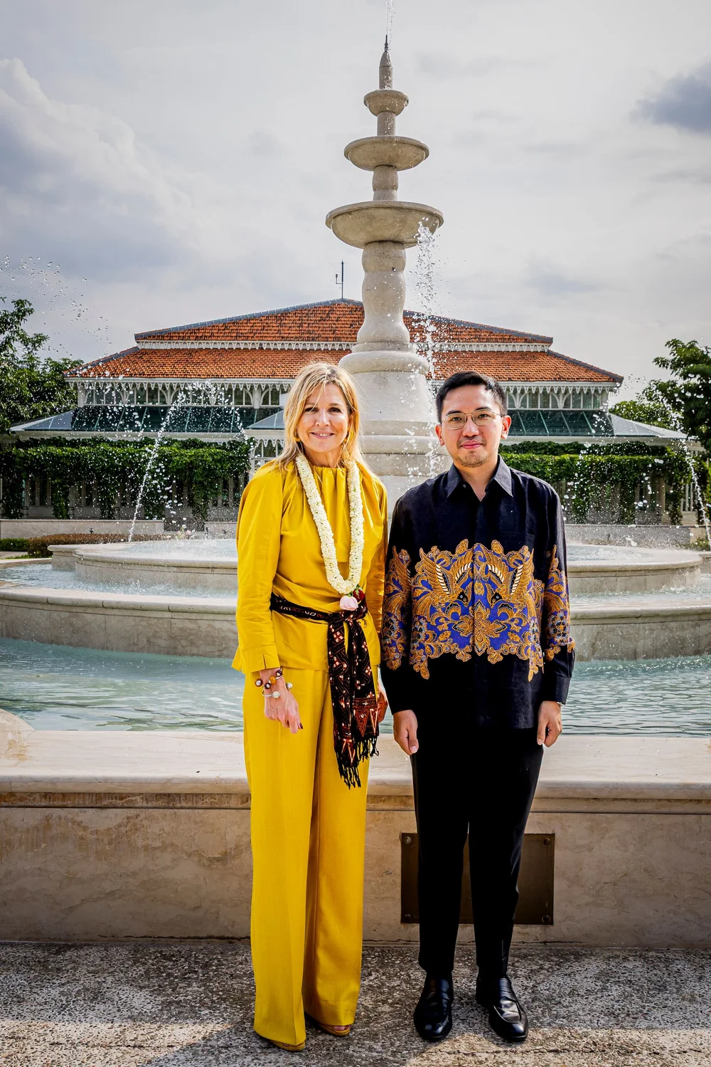 Queen Maxima Visits Surakarta, Indonesia Representing UN — Royal ...