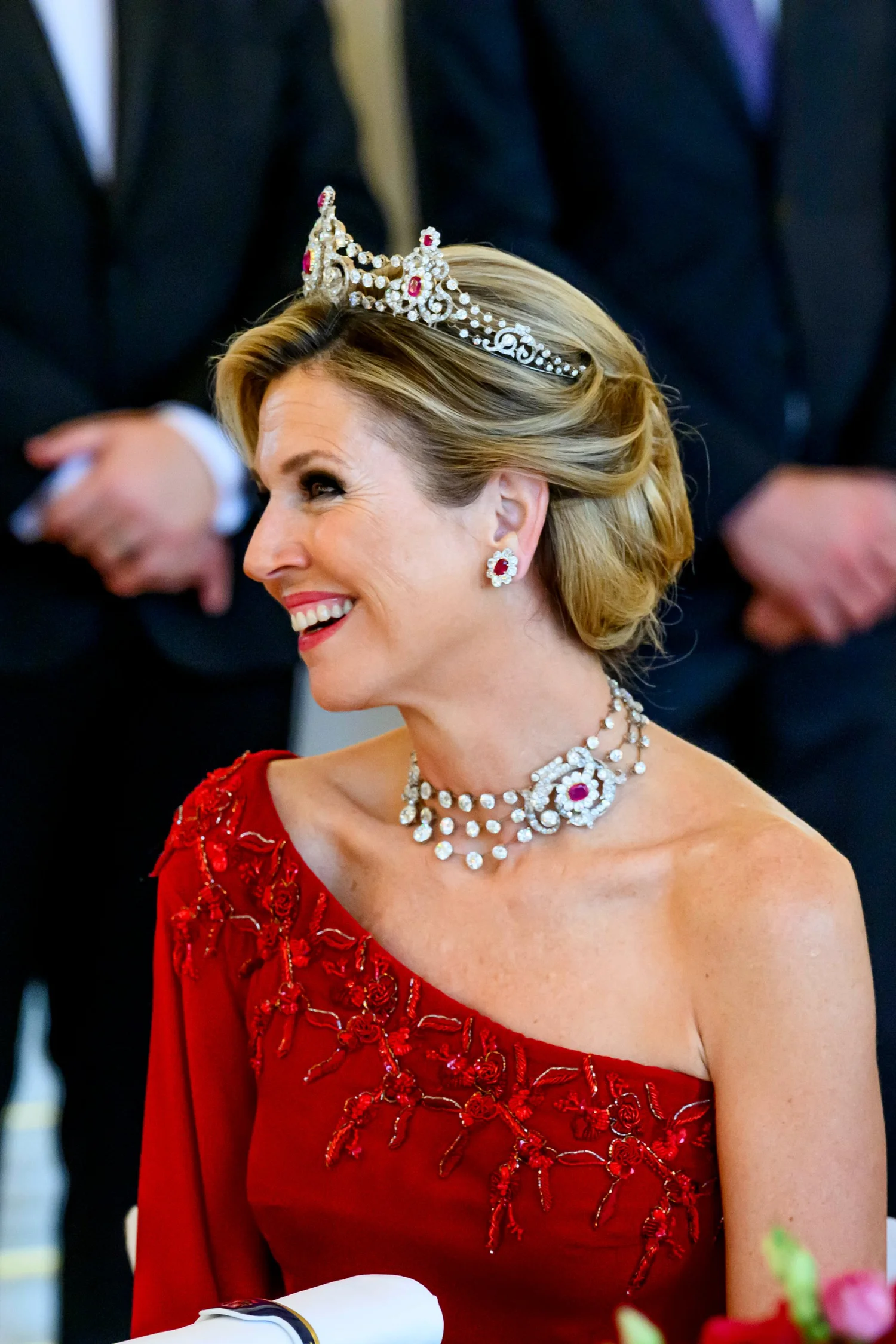 The King and Queen of the Netherlands Attend State Banquet in Prague ...