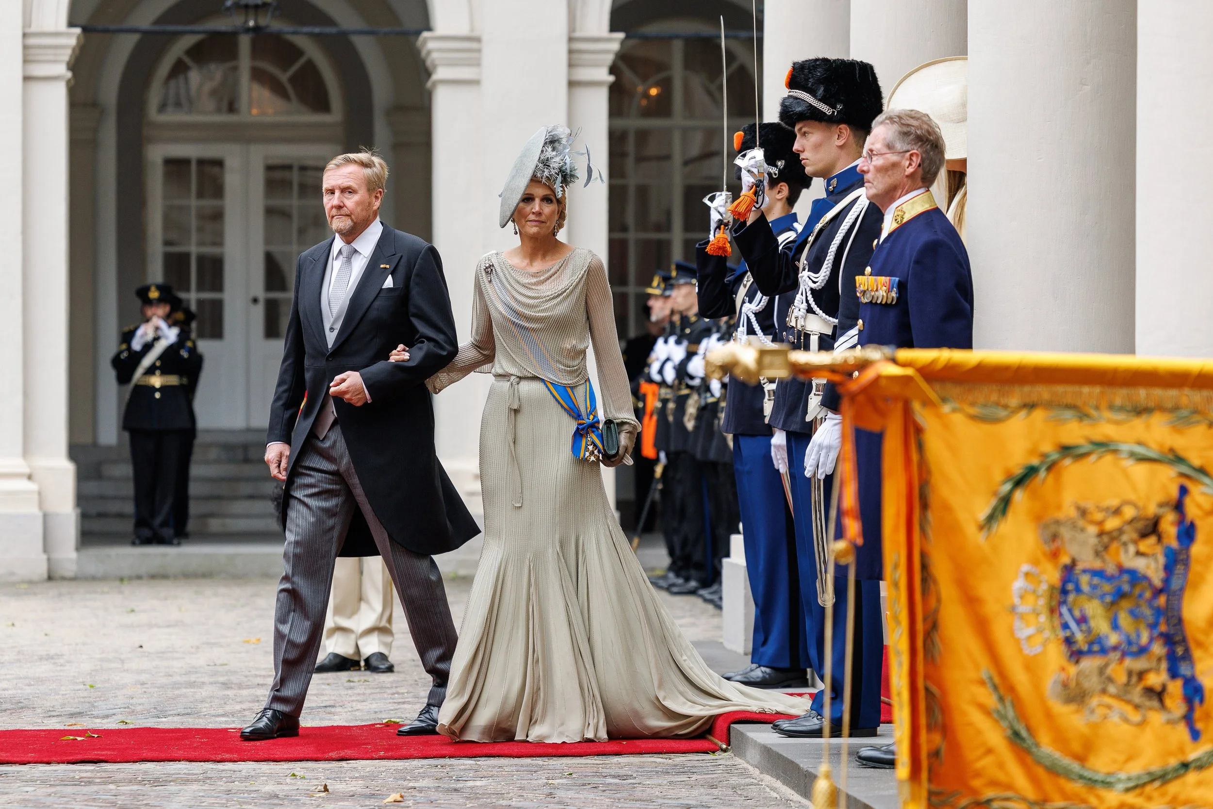 The King and Queen of the Netherlands Attend Prinsjesdag 2025 — Royal ...
