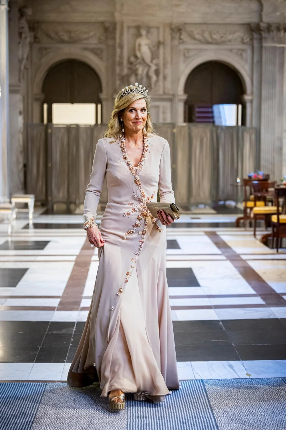 The King and Queen of the Netherlands Host the 2025 Gala Dinner for ...