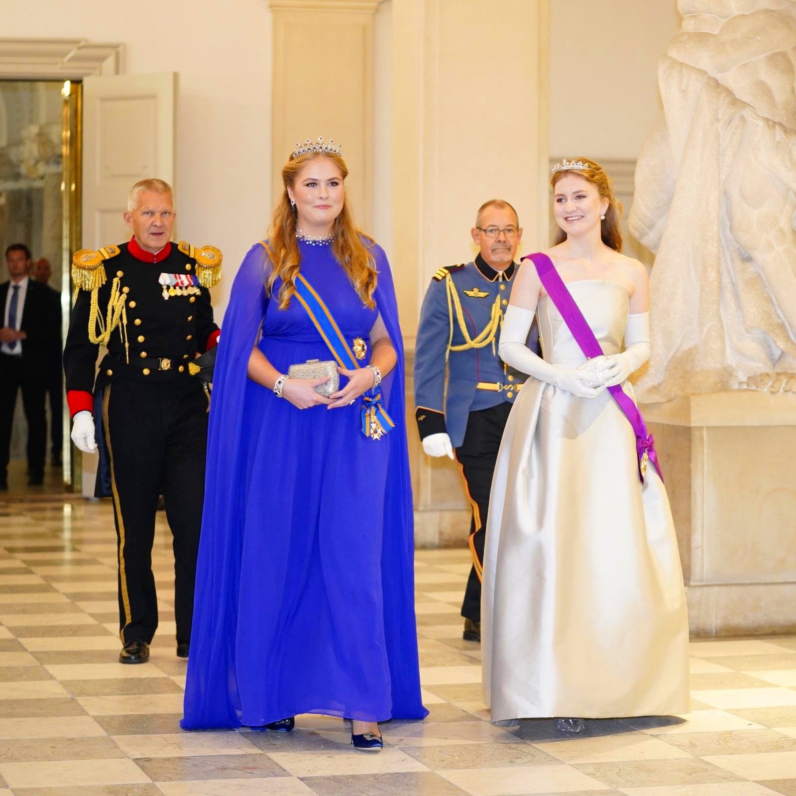 The Princess of Orange and Princess Elisabeth Attend Prince Christian's ...