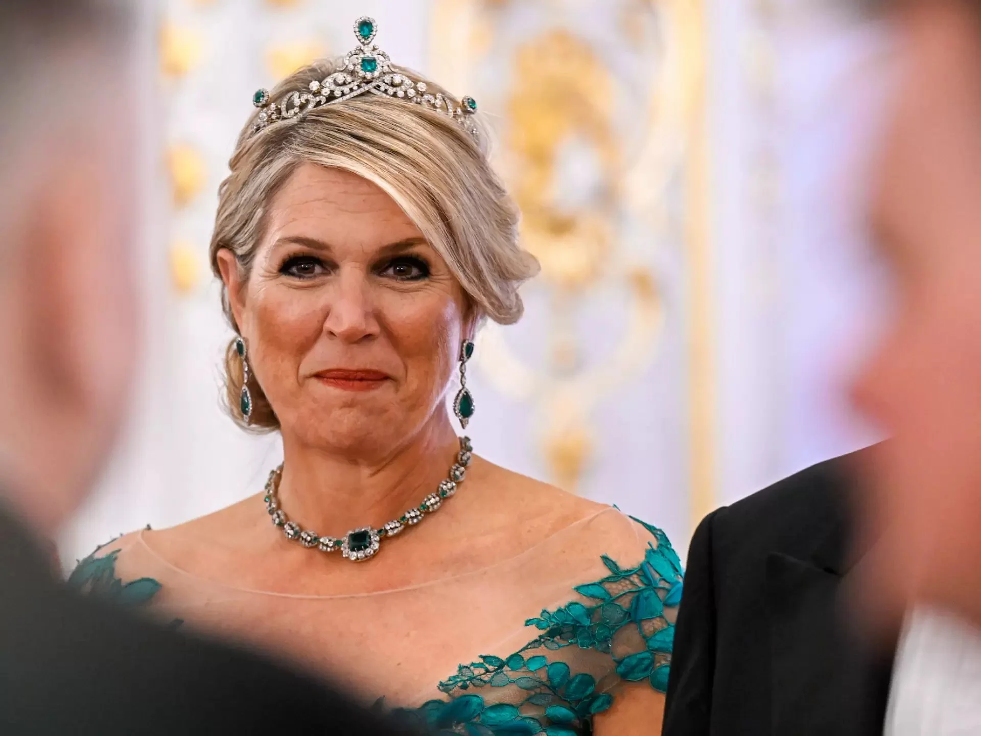 The King and Queen of The Netherlands Attend State Banquet in ...