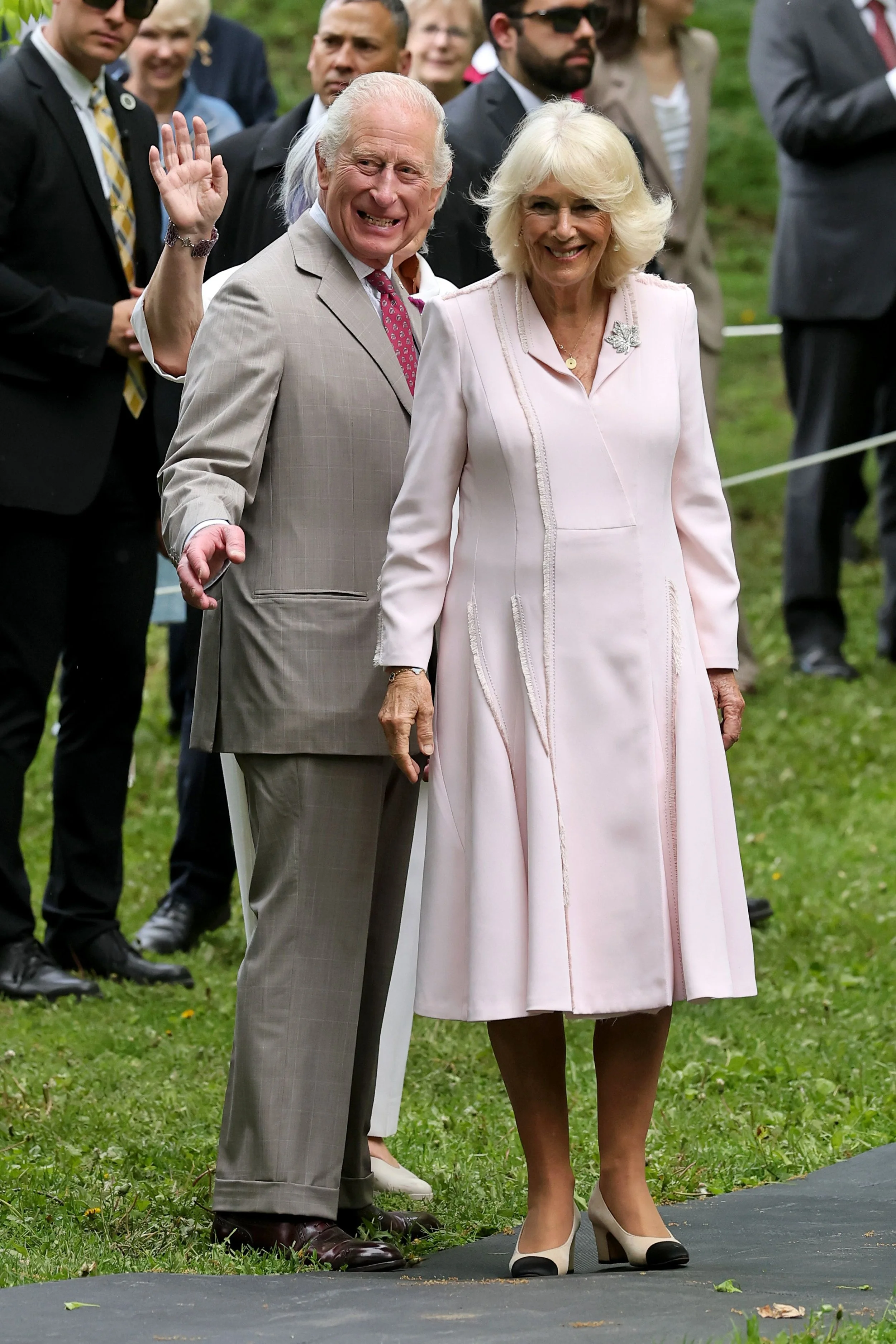 The King and Queen of the United Kingdom Arrive in Canada for Royal Tour