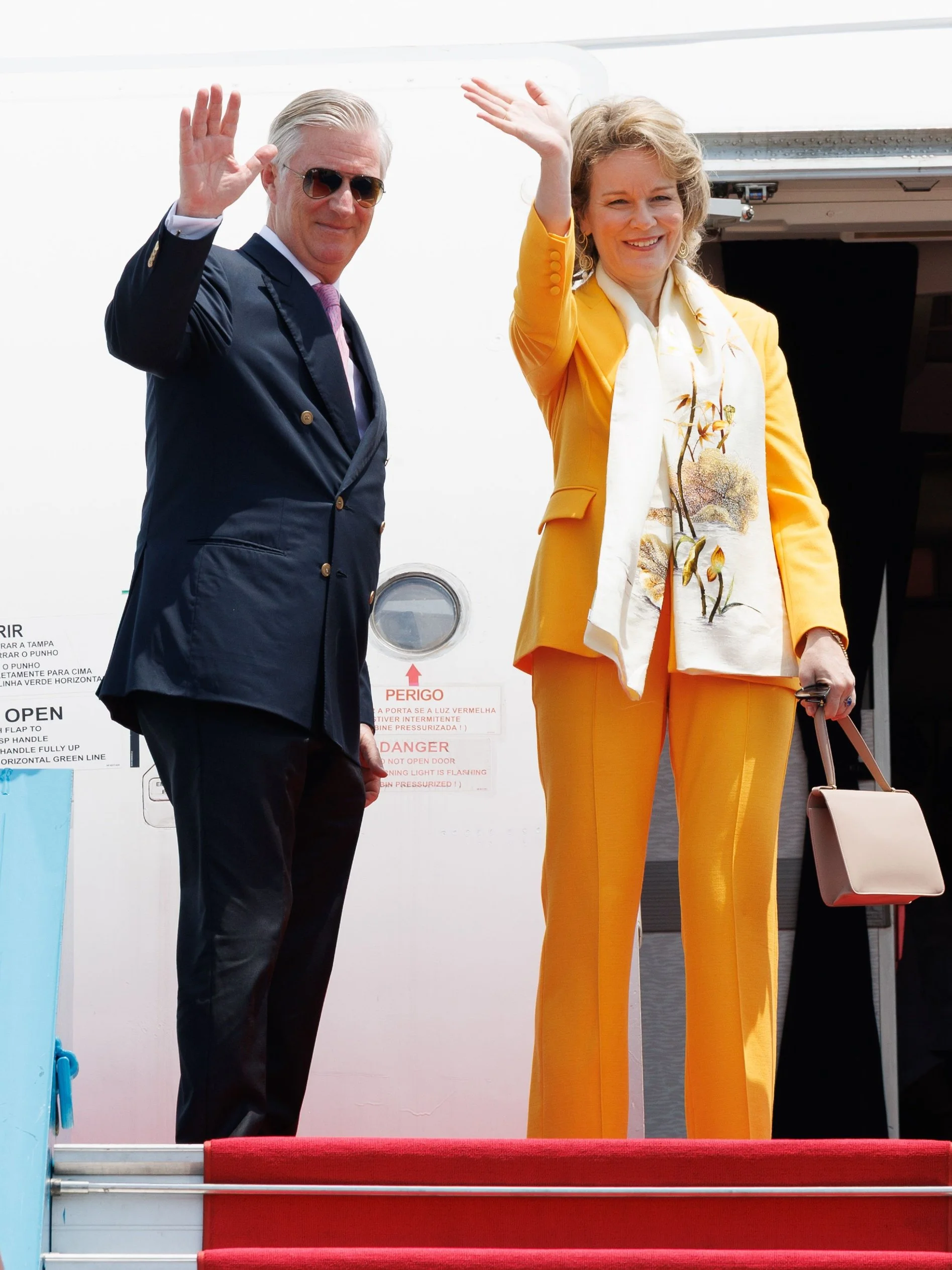 The King and Queen of the Belgians Bid Farewell to Vietnam