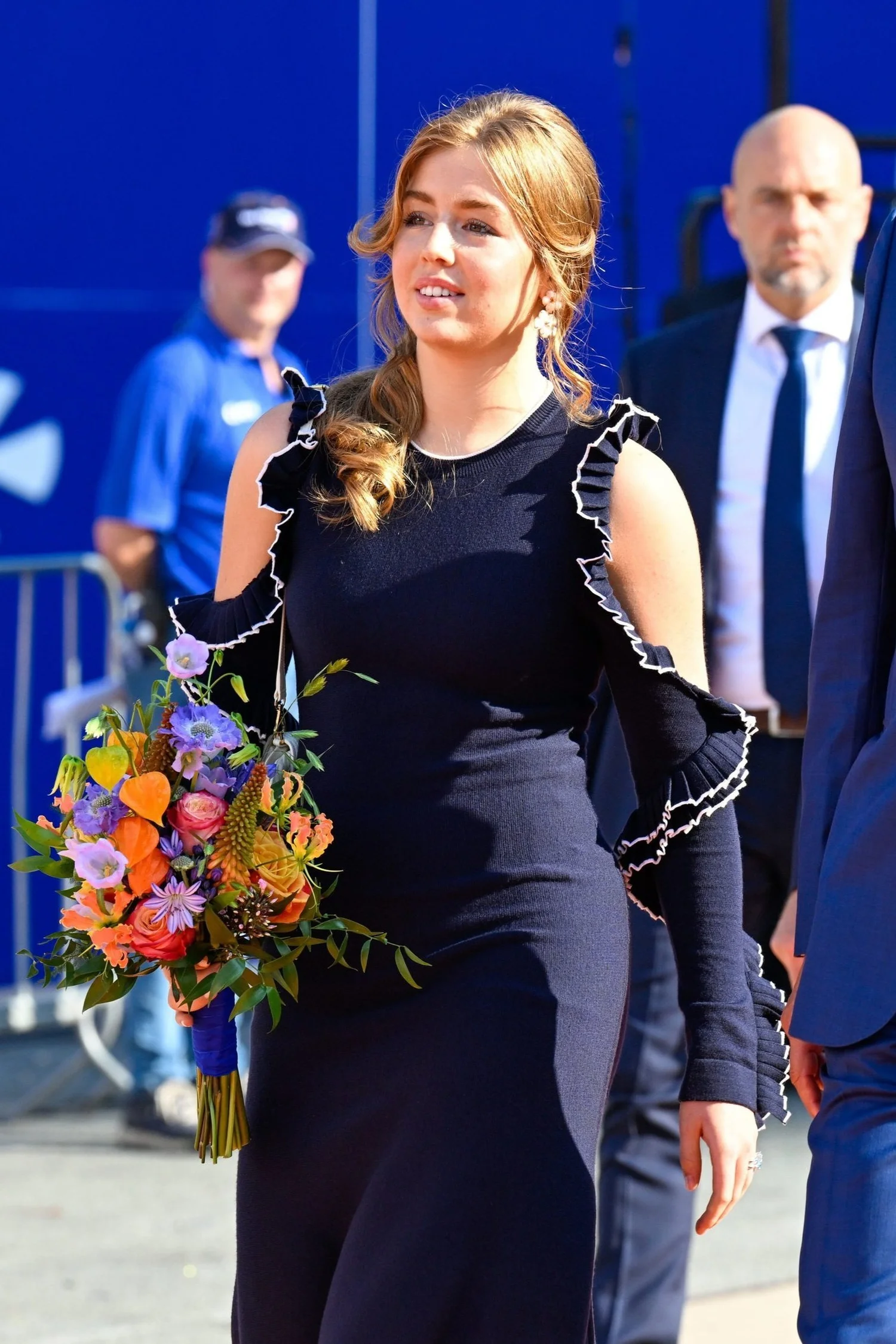 Princess Alexia Baptises VOX Alexia in Rotterdam Royal Portraits Gallery