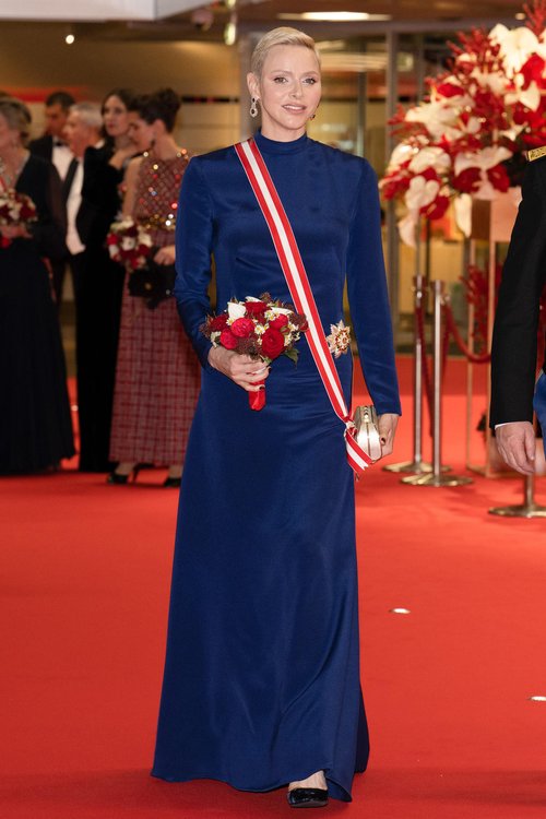 The Prince and Princess of Monaco Attend National Day Gala 2022 — Royal ...