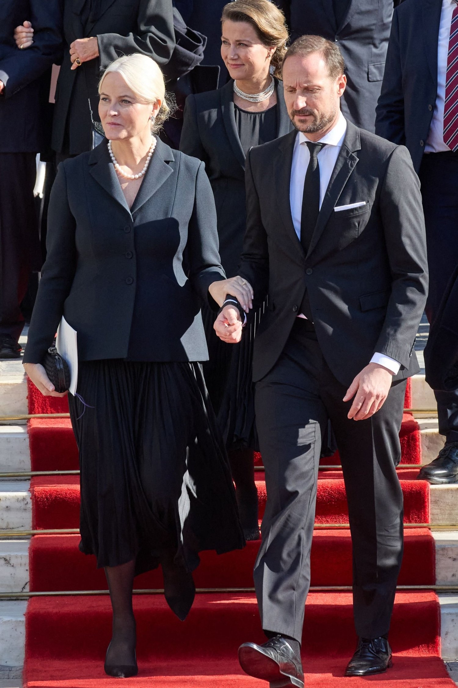 Crown Princess Mette Marit And Princess M rtha Louise Attend Funeral Of crown-princess-mette-marit-and-princess-m-rtha-louise-attend-funeral-of