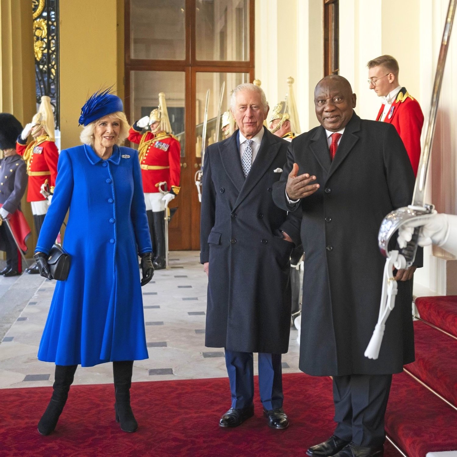 royal state visit south africa