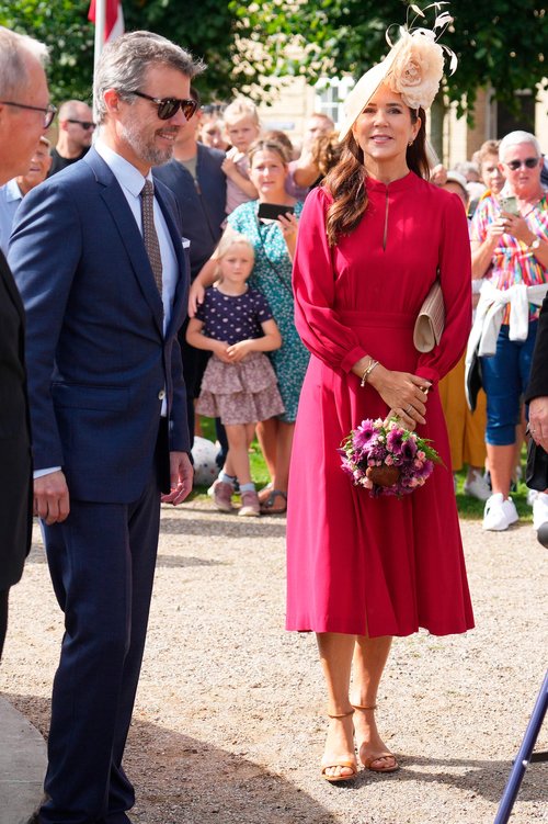 The Crown Prince and Crown Princess of Denmark Mark the 250th ...