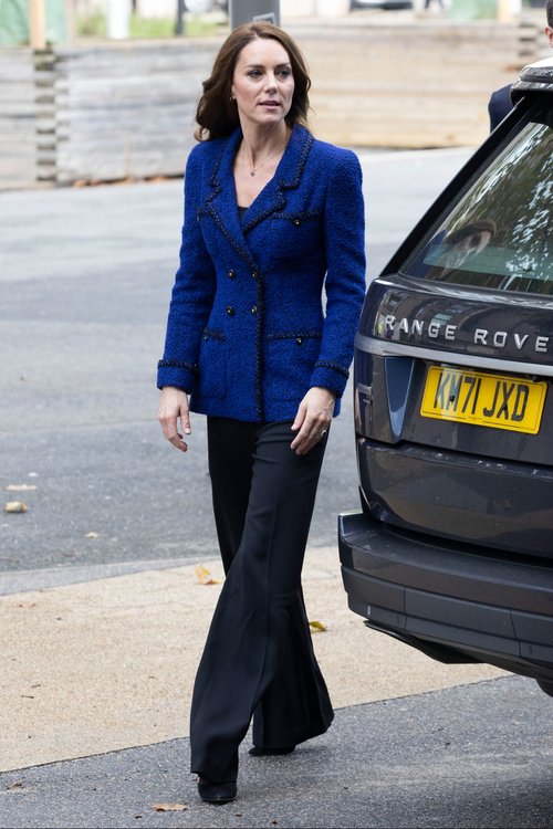 The Prince And Princess of Wales Mark the 10th Anniversary of Coach ...