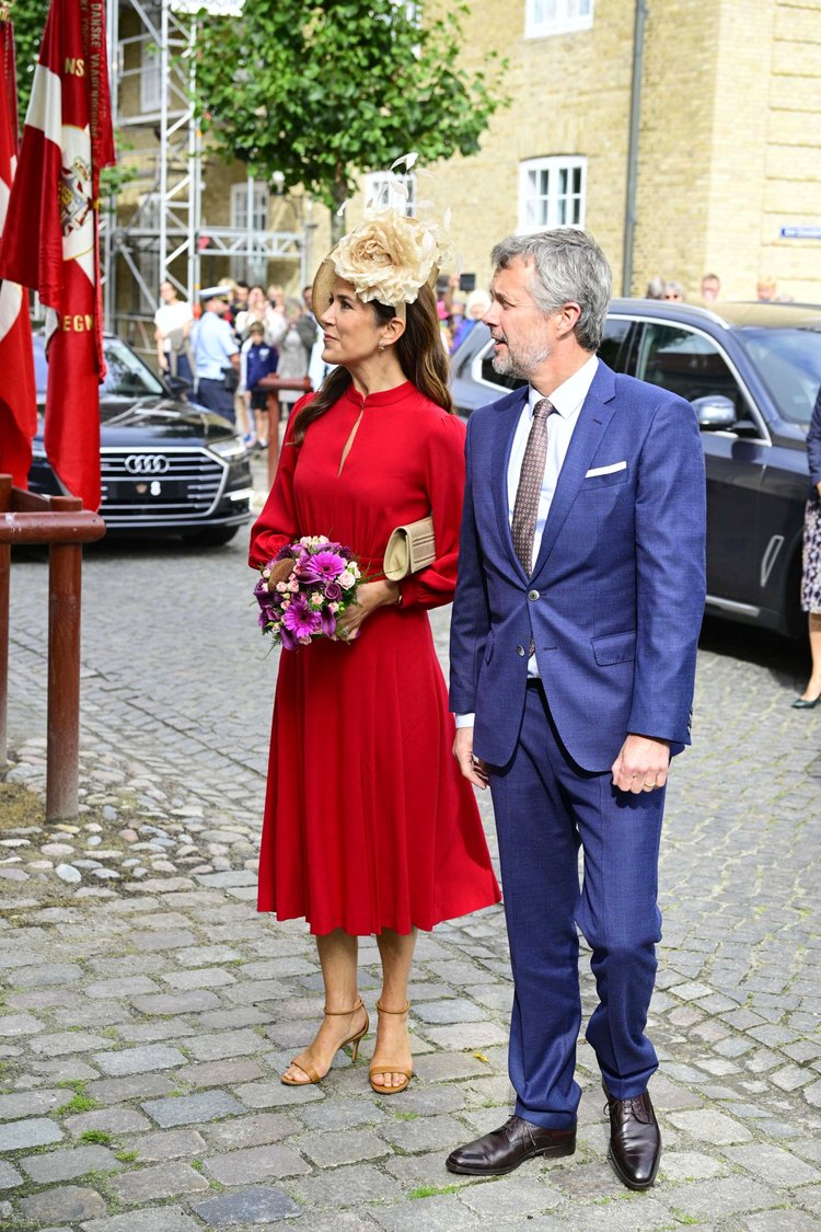 The Crown Prince and Crown Princess of Denmark Mark the 250th ...