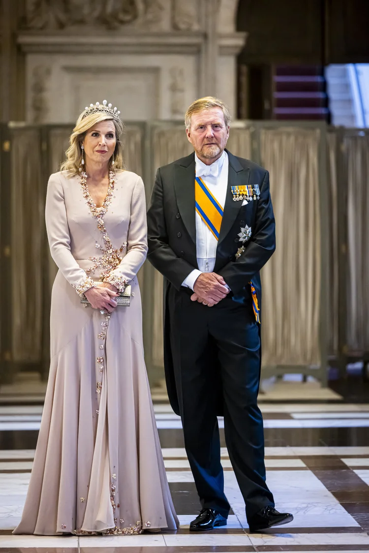 The King and Queen of the Netherlands Host the 2025 Gala Dinner for ...