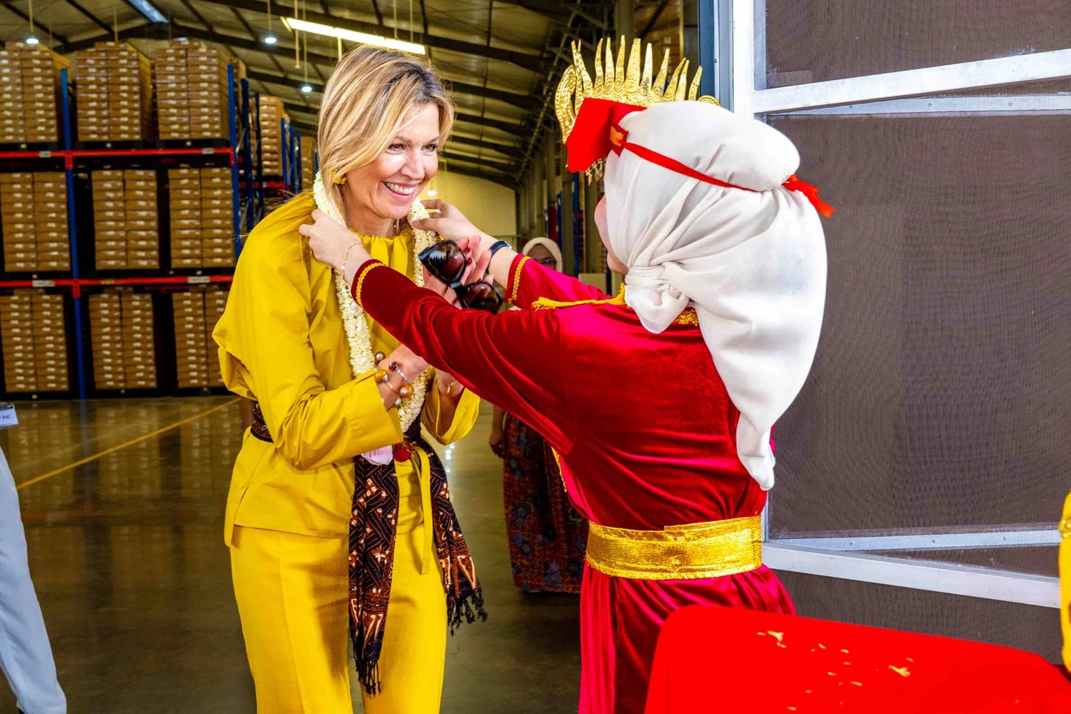 Queen Maxima Visits Surakarta, Indonesia Representing UN — Royal ...