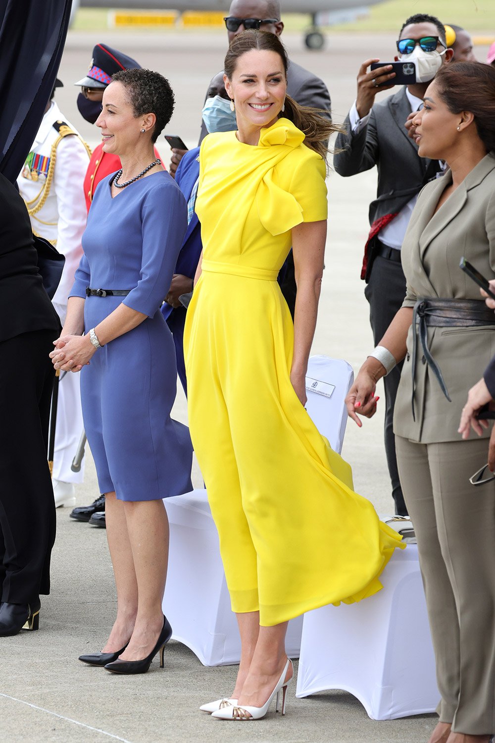 The Duke and Duchess of Cambridge Arrive in Jamaica — Royal Portraits ...