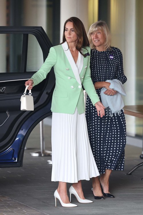 The Princess of Wales Attends Wimbledon 2023 Day 2 — Royal Portraits ...