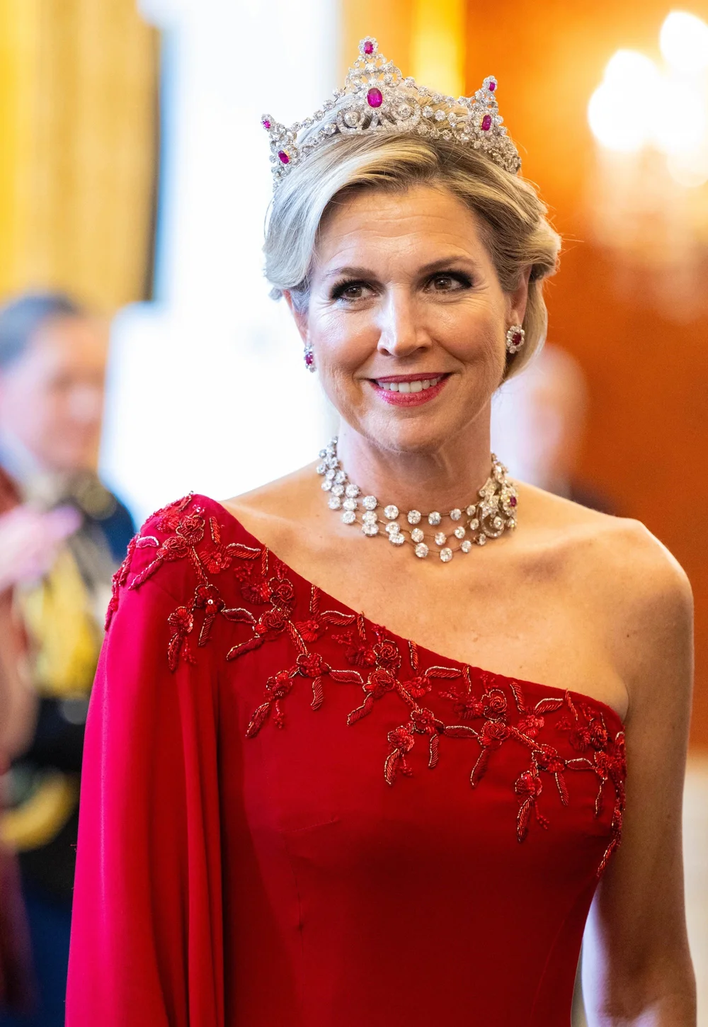 The King and Queen of the Netherlands Attend State Banquet in Prague ...