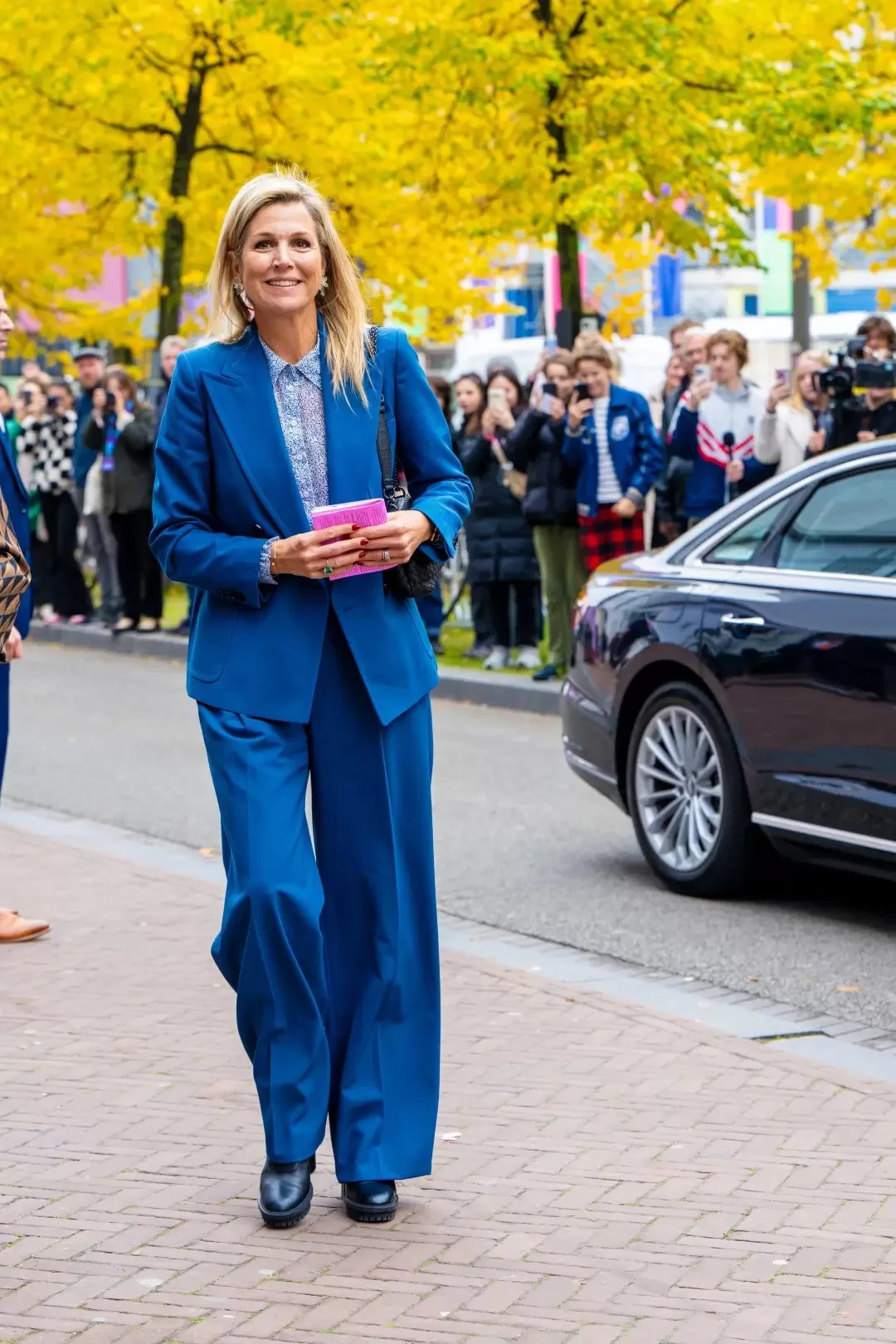 Queen Maxima Attends Dutch Design Week in Eindhoven — Royal Portraits ...