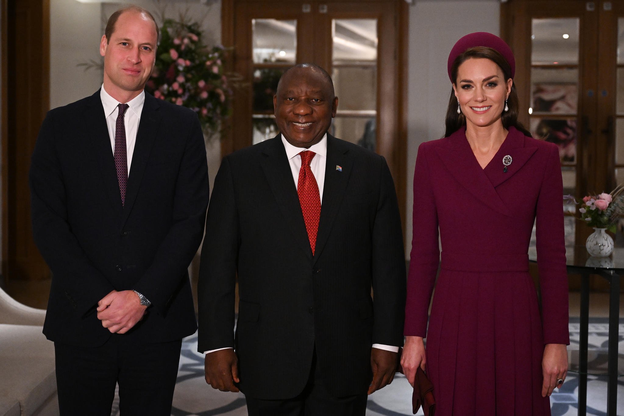 royal state visit south africa
