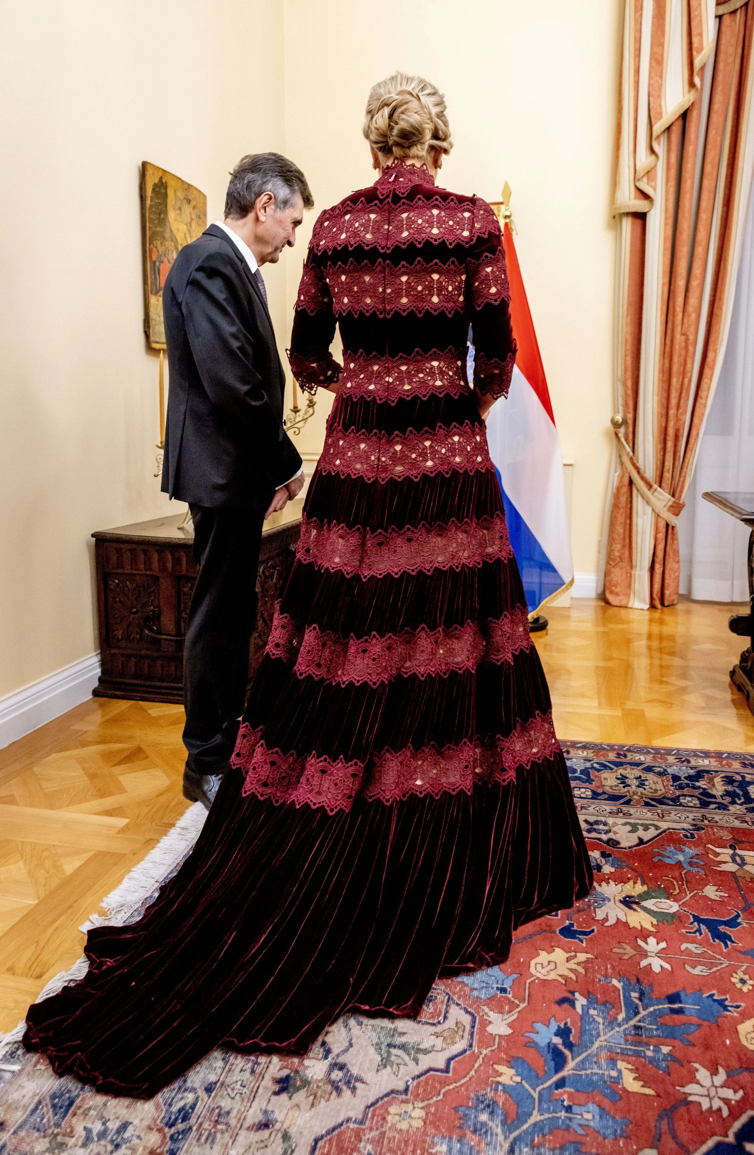 The King and Queen of the Netherlands Attend State Banquet in Athens ...