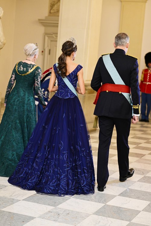 The King and Queen of Spain Attend State Banquet in Copenhagen — Royal ...