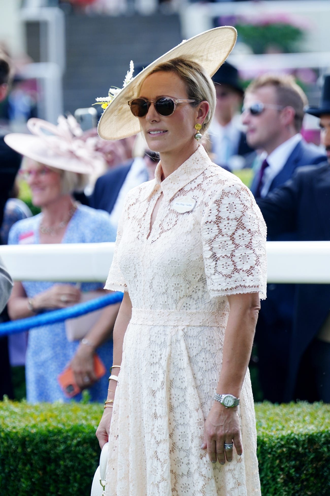 Zara Tindall Attends Royal Ascot 2023 Day 3 — Royal Portraits Gallery