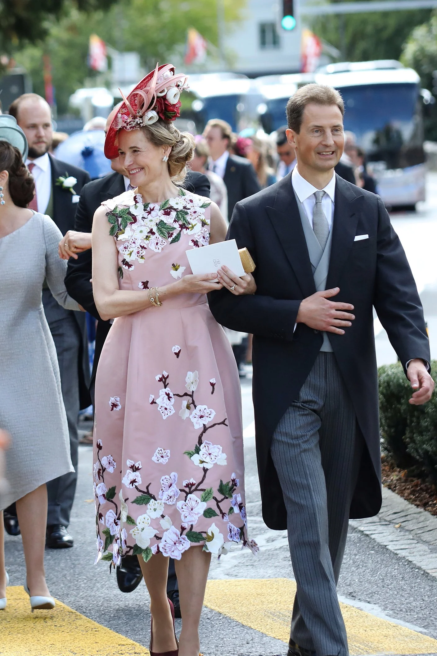 The Hereditary Prince and Hereditary Princess of Liechtenstein Attend ...