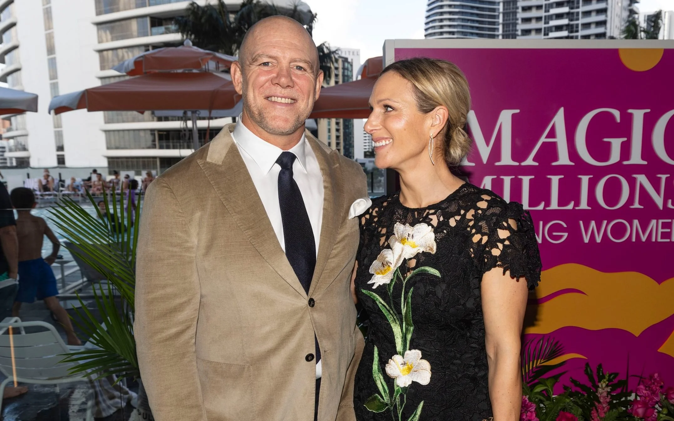 Zara Tindall Attends Magic Millions Carnival 2025 Event — Royal