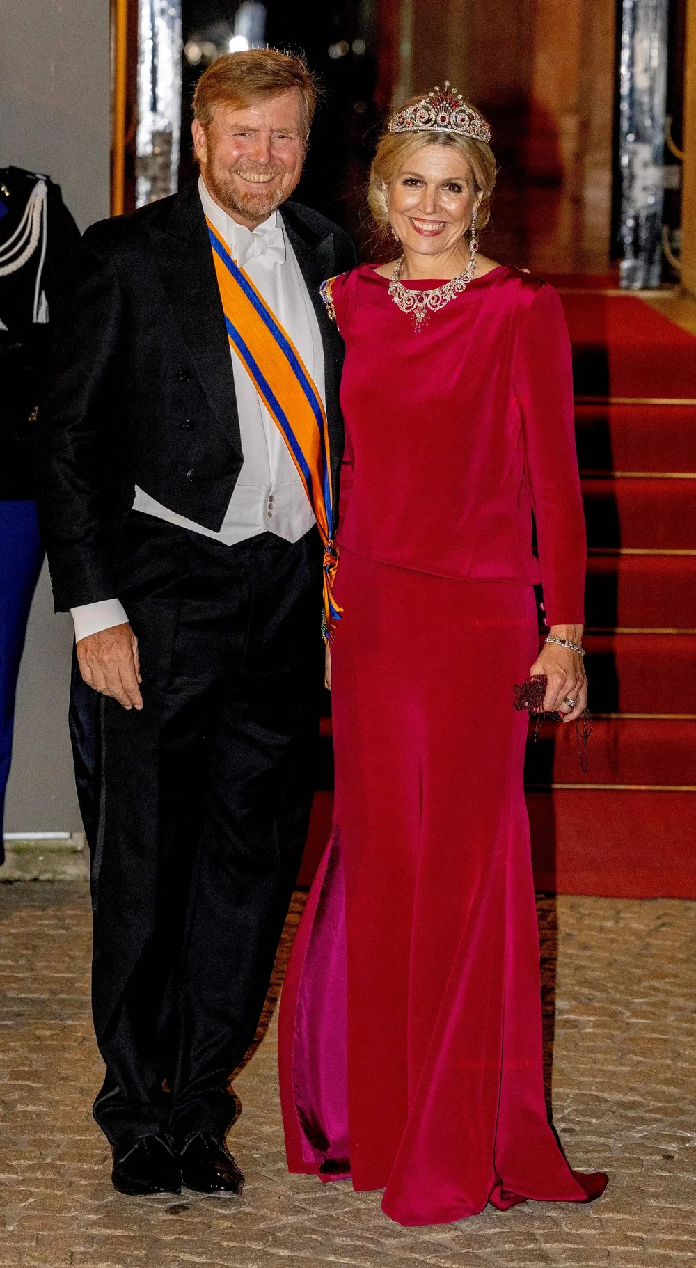The King and Queen of the Netherlands Host the 2024 Dinner for ...