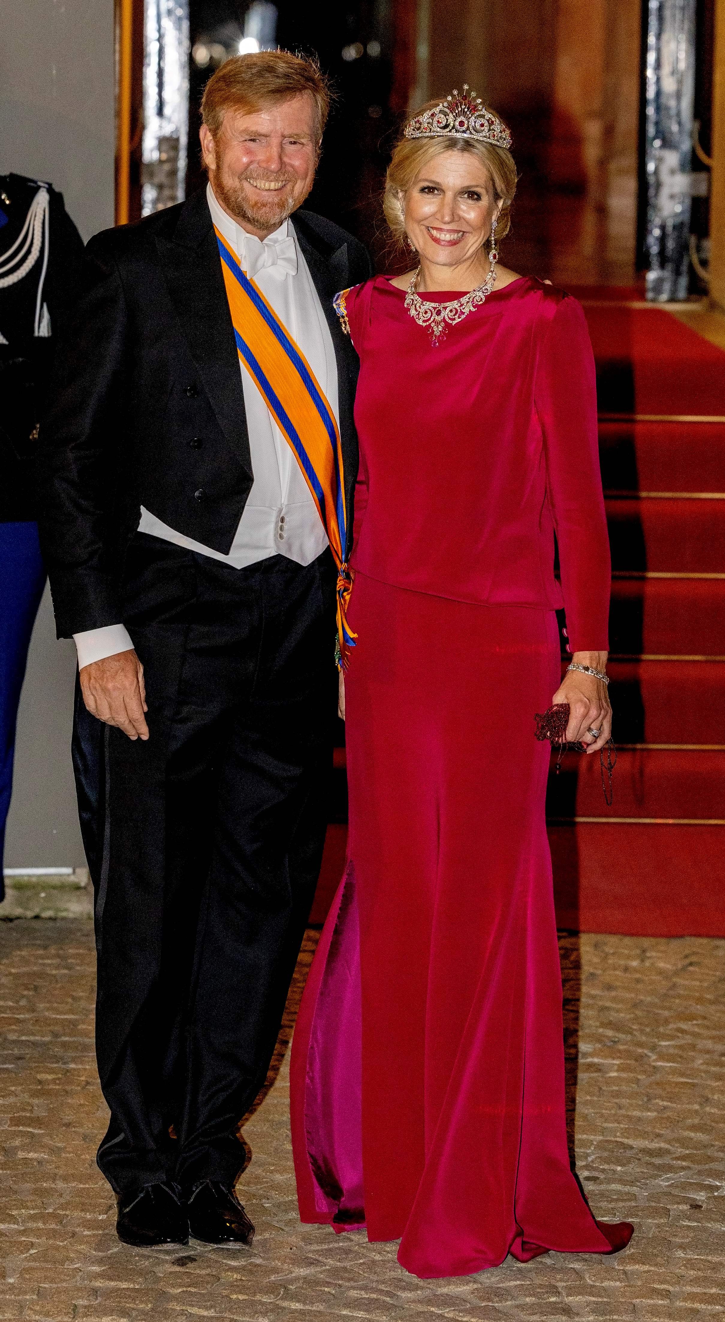 The King and Queen of the Netherlands Host the 2024 Dinner for ...