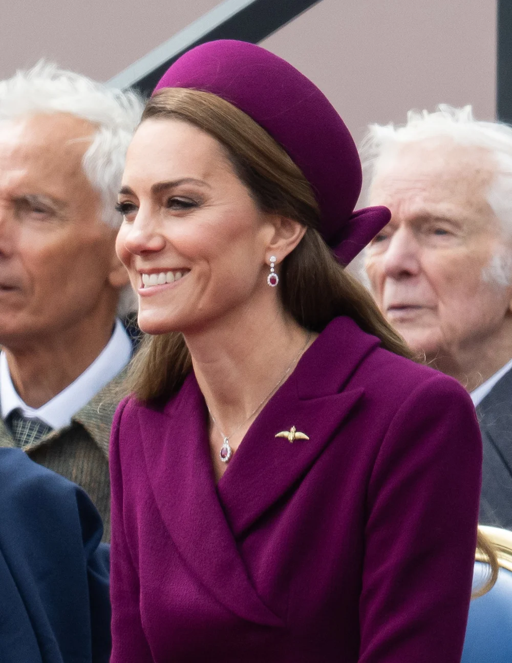 The Prince And Princess Of Wales Attend Events Marking The 80th the-prince-and-princess-of-wales-attend-events-marking-the-80th
