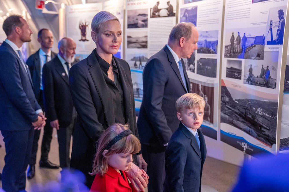 The Prince and Princess of Monaco Visit Frammuseet in Oslo — Royal ...