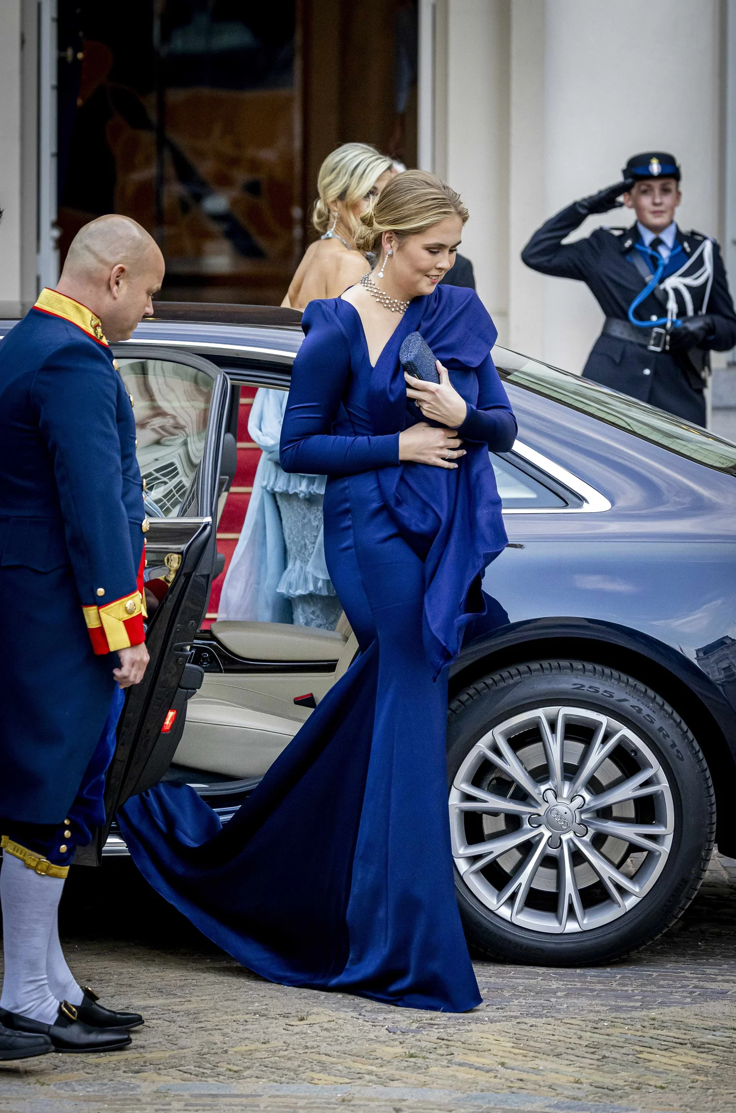 Princess From State The Princess of Orange Attends Council of State Dinner — Royal ...