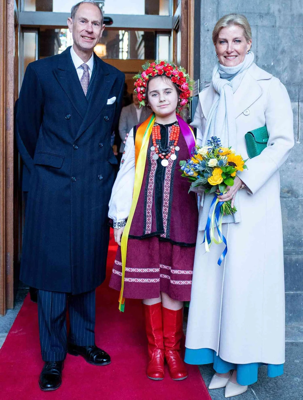 The Duke And Duchess Of Edinburgh Meet With Ukrainian Community In The duke and duchess of edinburgh meet with ukrainian community in