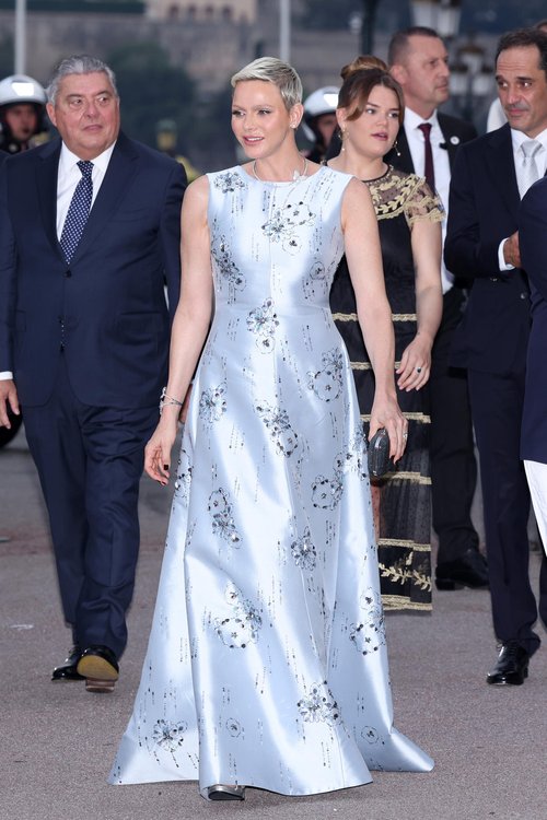The Prince and Princess of Monaco Attend Red Cross Ball Gala 2022 ...