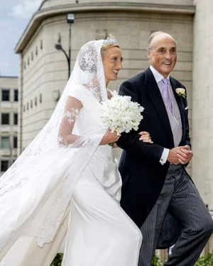 Wedding of Princess Maria Laura and William Isvy — Royal Portraits Gallery