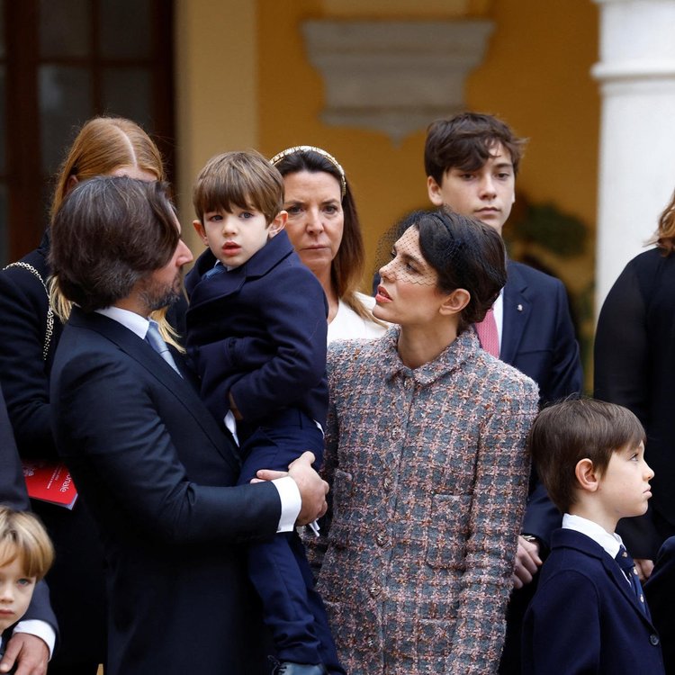 Charlotte Casiraghi Attends Monaco National Day 2022 Ceremony — Royal ...