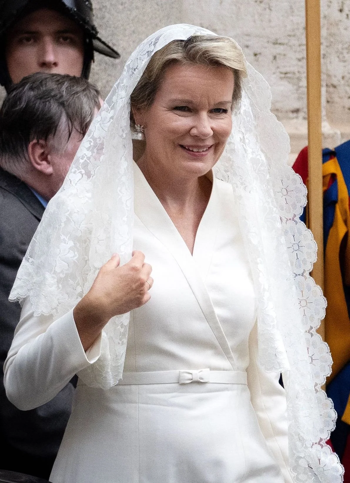 The King and Queen of the Belgians Attend Audience with Pope Francis ...