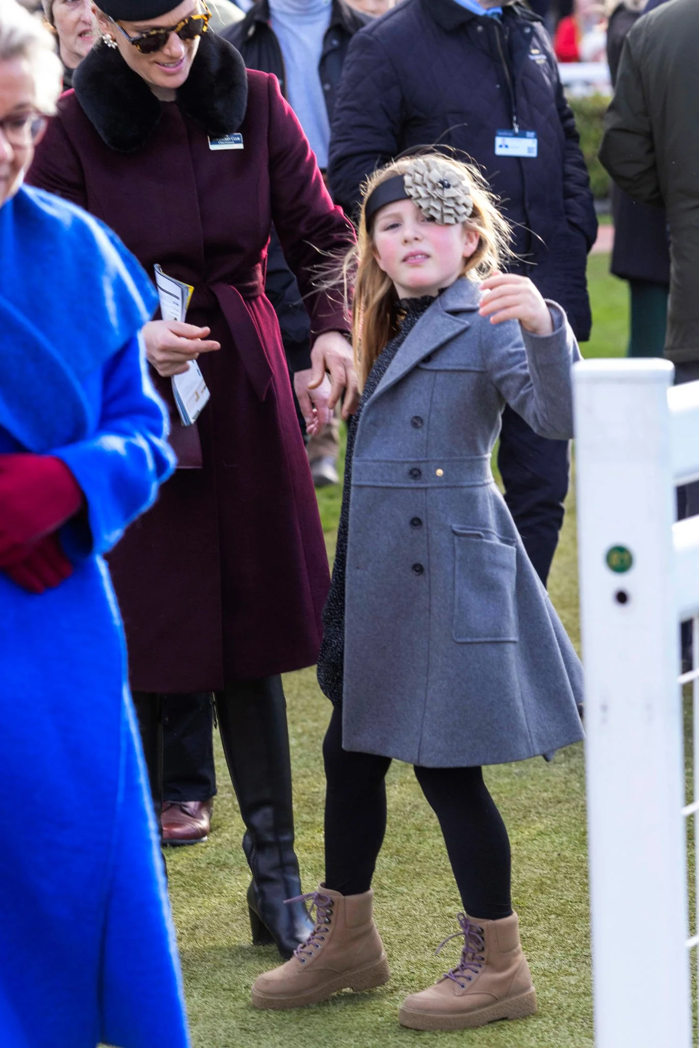Zara Tindall Attends Trials Day in Cheltenham — Royal Portraits Gallery